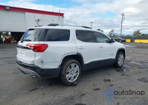2018 GMC Acadia Slt-1 z USA, uszkodzony, nr VIN 1GKKNMLSXJZ221136